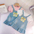dress cutie tiger baby pocket (170105) dress anak perempuan